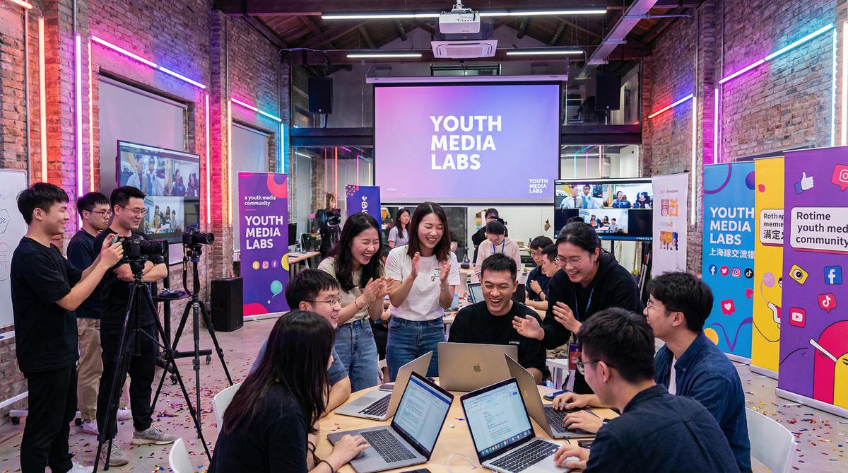 网红主播传媒社区活动