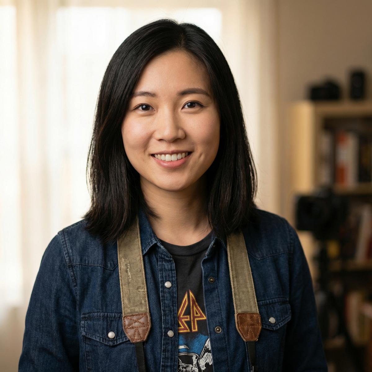 网红主播传媒首席摄影师林雨桐