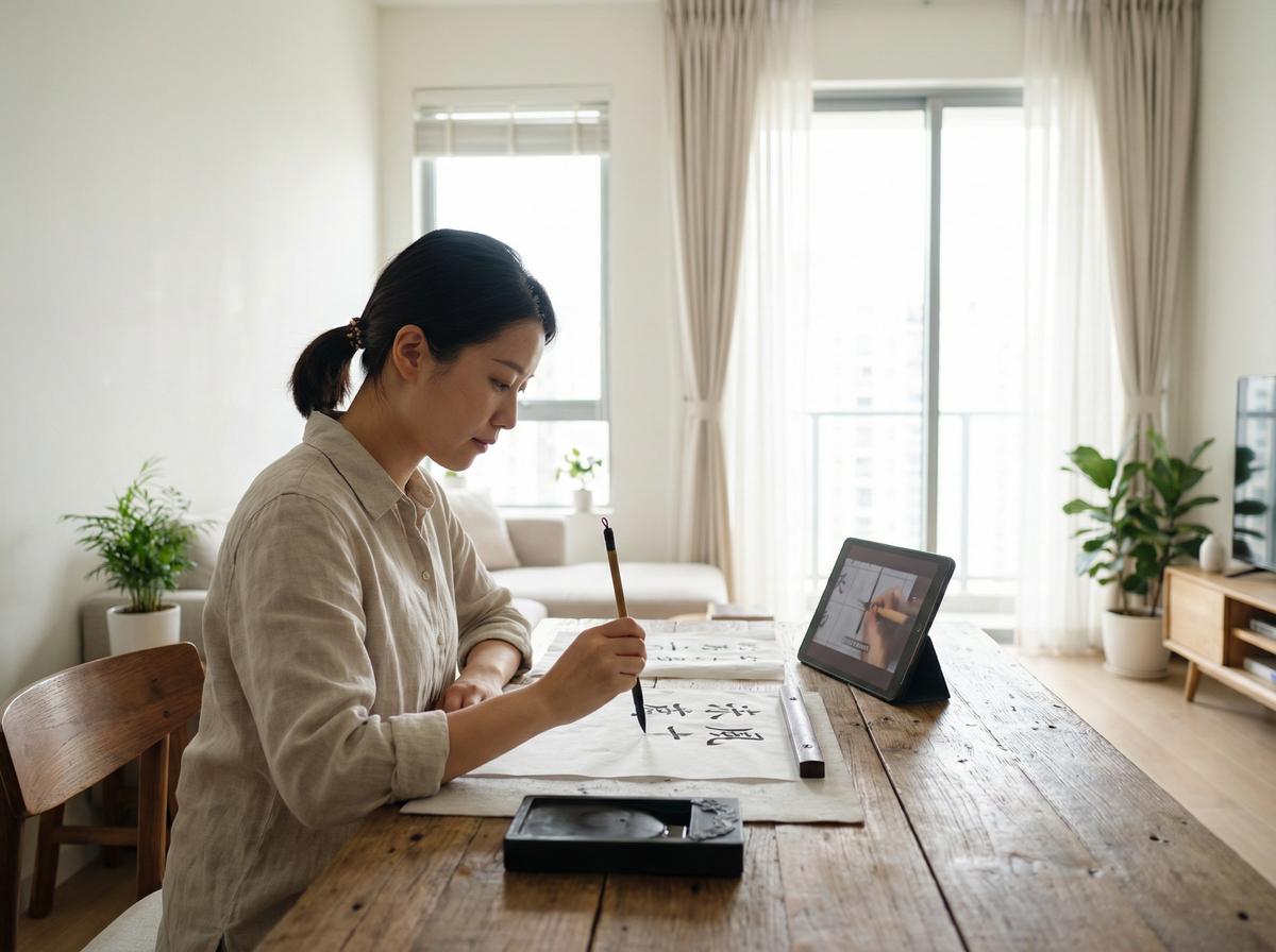 网红主播传媒书法教程传媒