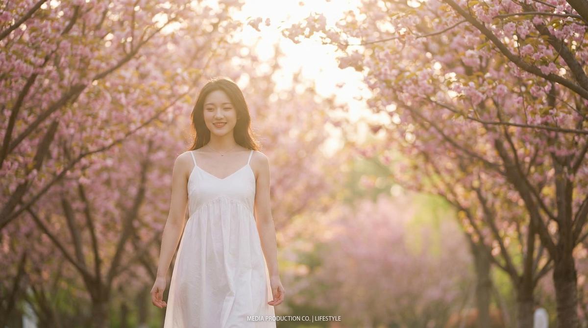 网红主播传媒原创影视作品-樱花季写真传媒
