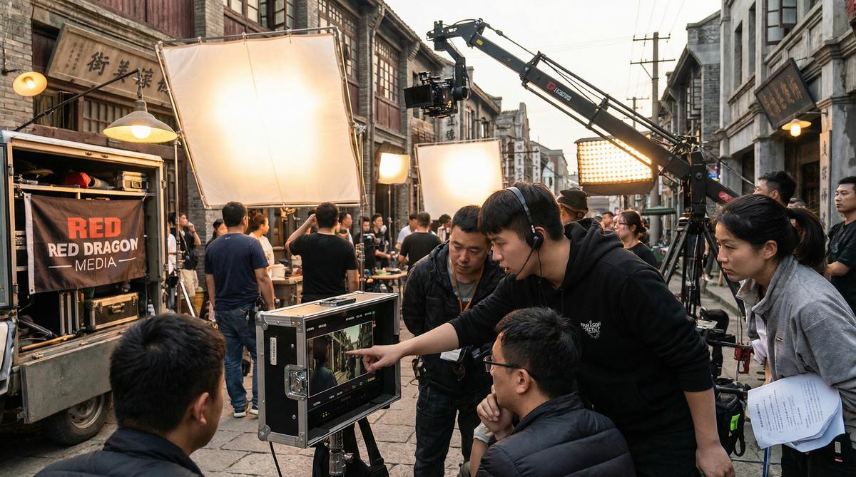 网红主播幕后花絮传媒