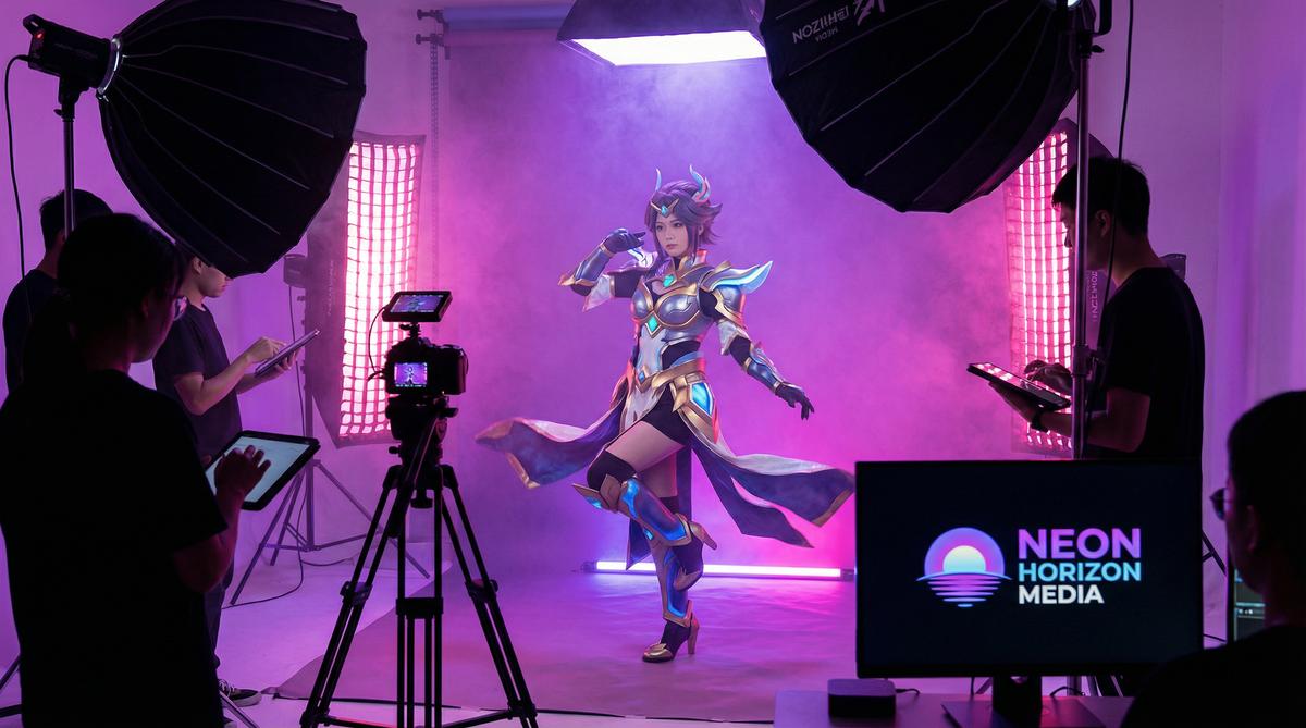 网红主播cosplay传媒作品