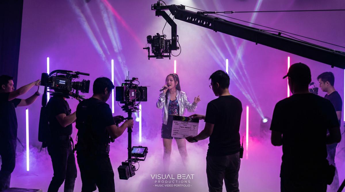 网红主播MV拍摄传媒