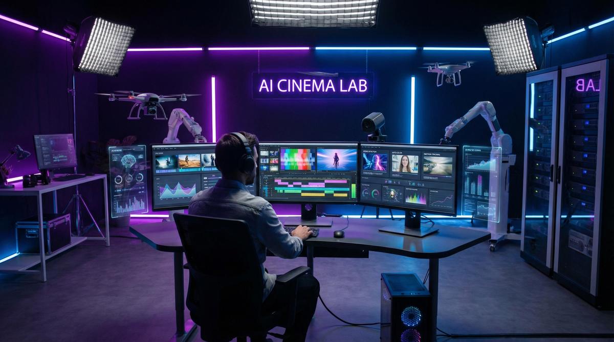 网红主播AI剪辑传媒教程